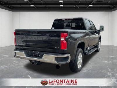 2021 Chevrolet Silverado 2500 HD LTZ