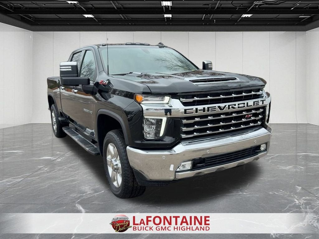 2021 Chevrolet Silverado 2500 HD LTZ