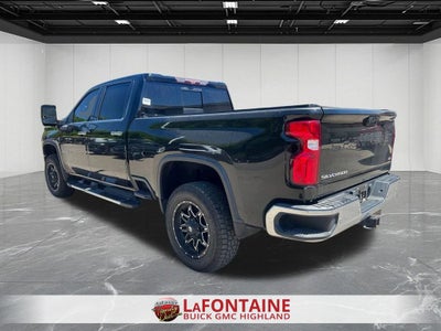 2020 Chevrolet Silverado 3500 HD LTZ