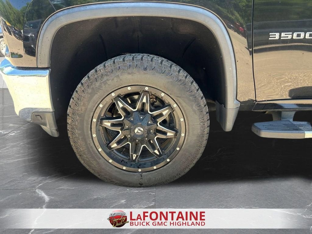 2020 Chevrolet Silverado 3500 HD LTZ