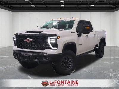 2024 Chevrolet Silverado 2500 HD ZR2