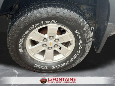 2017 Chevrolet Colorado 4WD WT