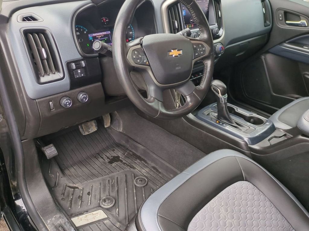 2022 Chevrolet Colorado Z71