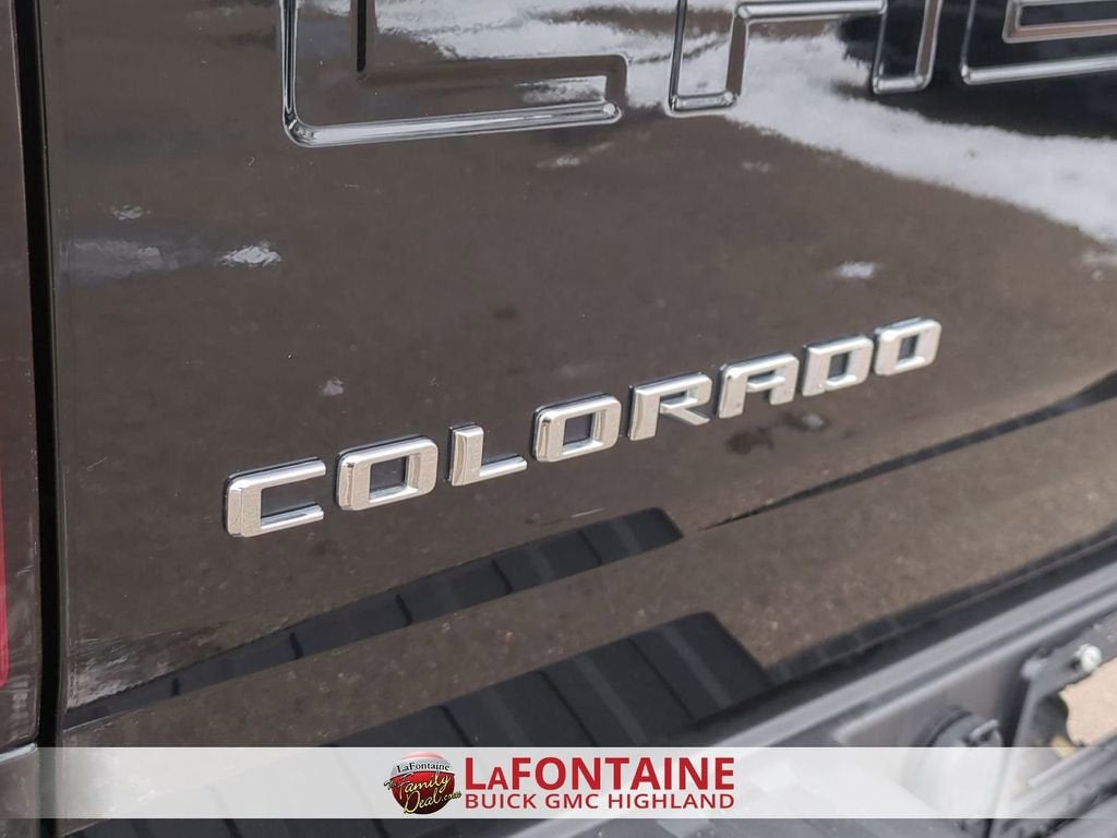 2022 Chevrolet Colorado Z71