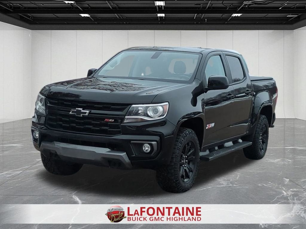 2022 Chevrolet Colorado Z71