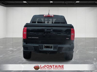 2022 Chevrolet Colorado Z71