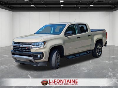 2021 Chevrolet Colorado 4WD Z71