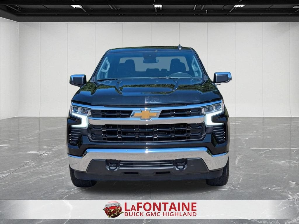 2024 Chevrolet Silverado 1500 LT (2FL)