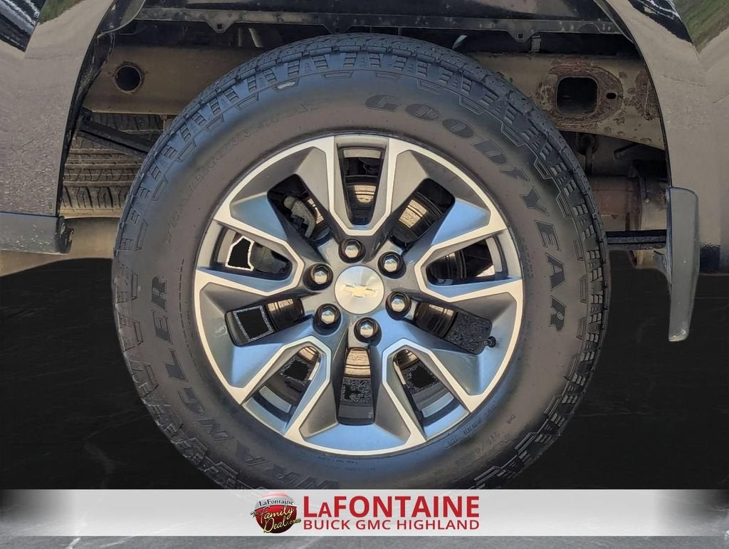 2024 Chevrolet Silverado 1500 LT (2FL)