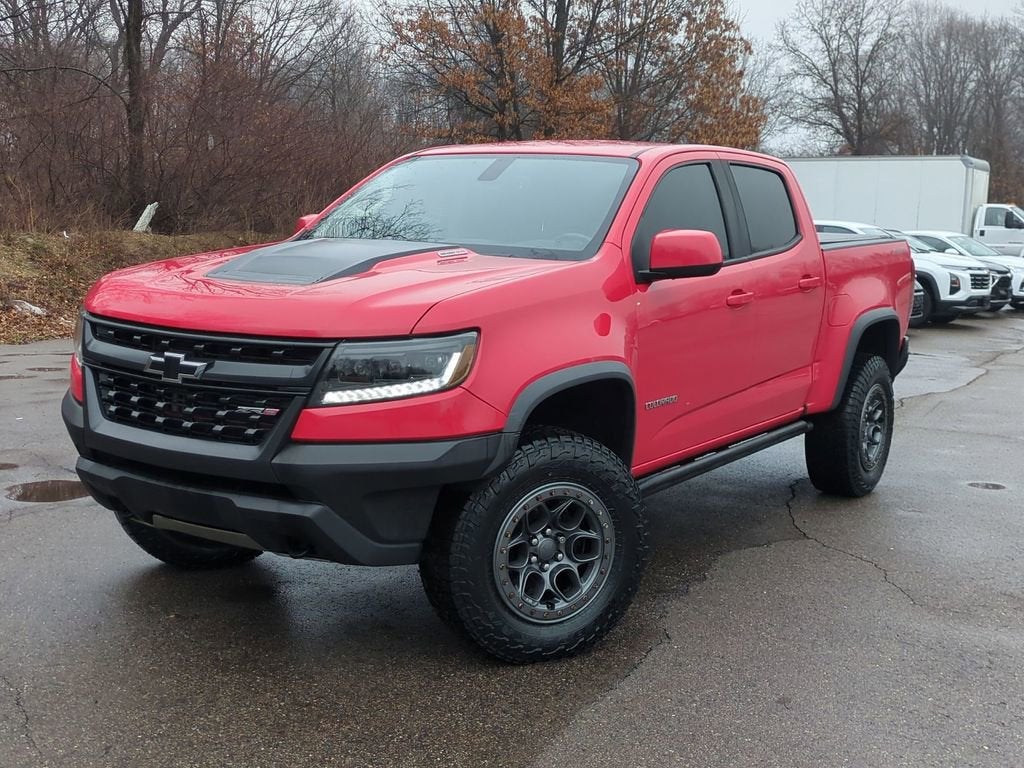 2018 Chevrolet Colorado 4WD ZR2