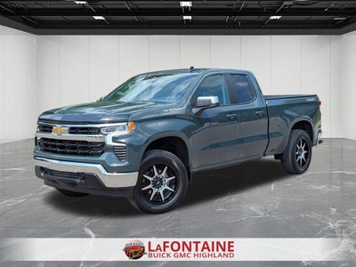 2025 Chevrolet Silverado 1500 LT (2FL)