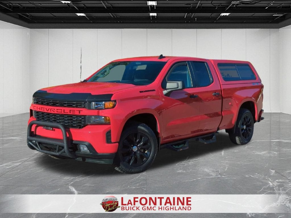 2021 Chevrolet Silverado 1500 Custom