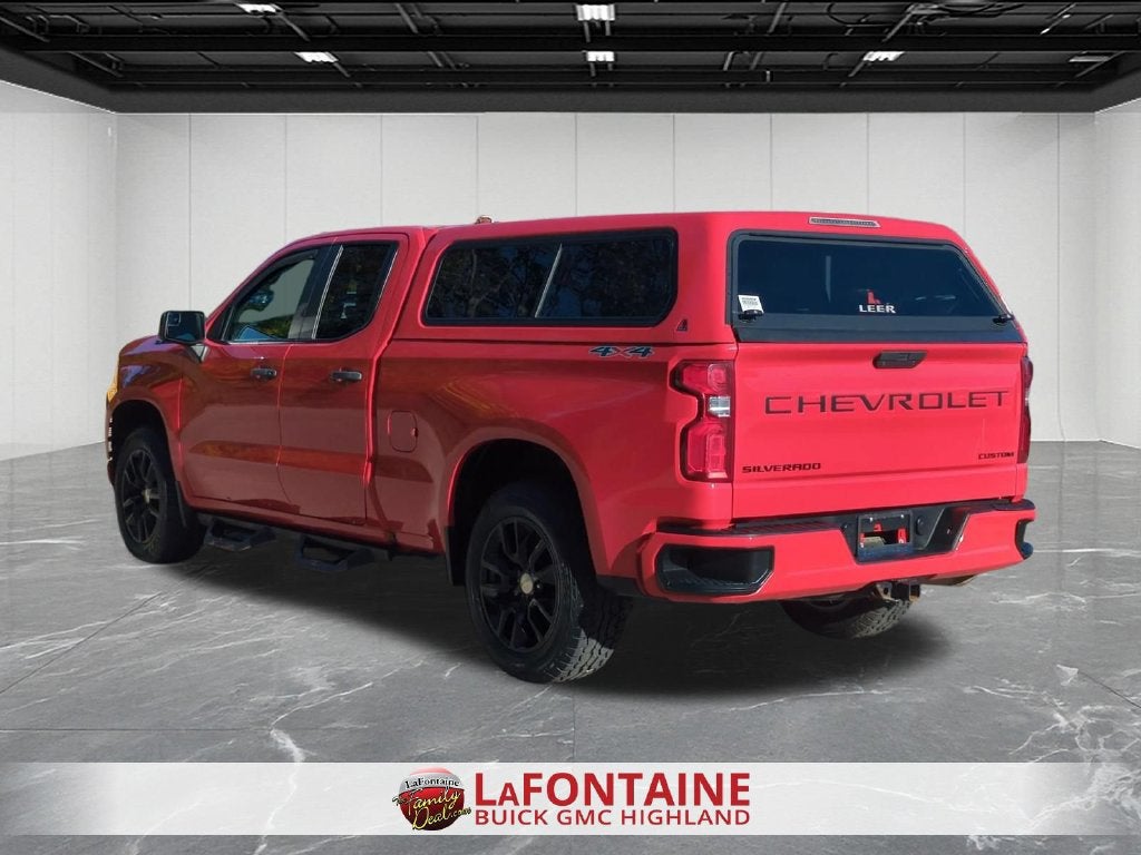 2021 Chevrolet Silverado 1500 Custom