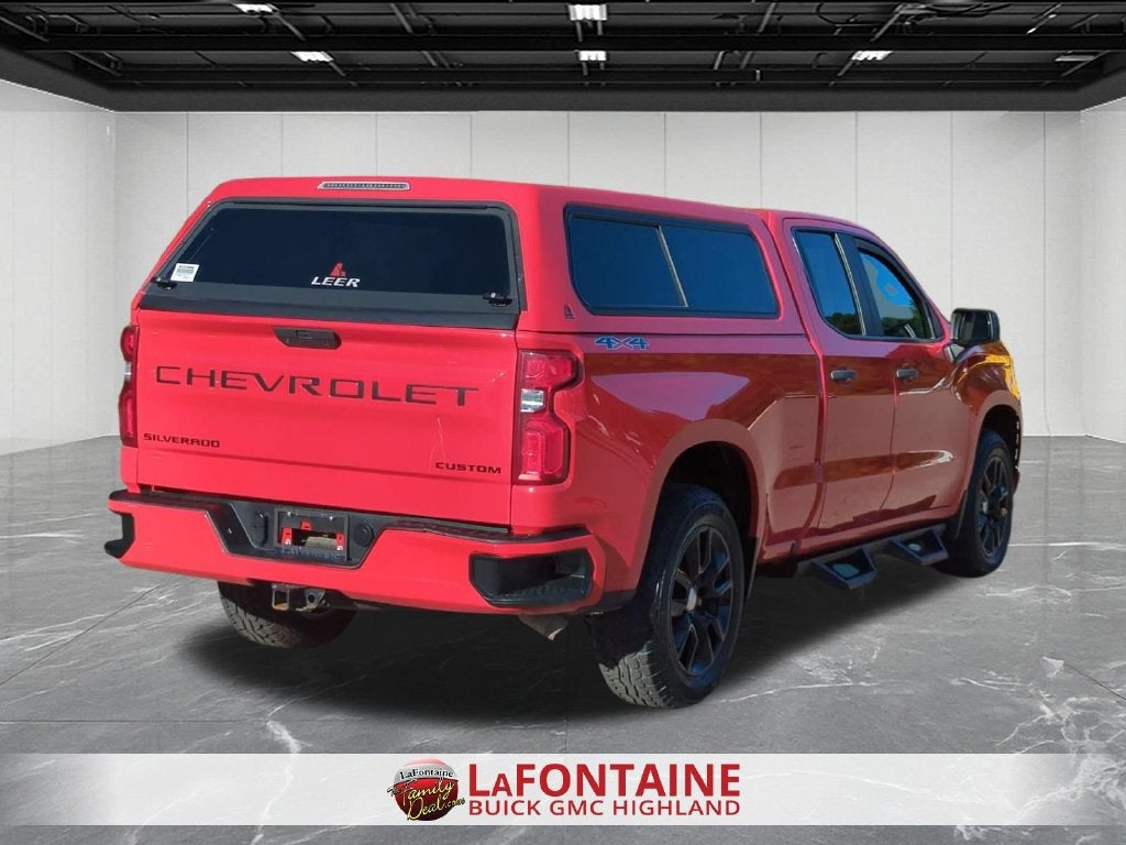 2021 Chevrolet Silverado 1500 Custom