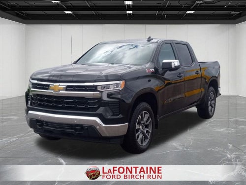2025 Chevrolet Silverado 1500 LT