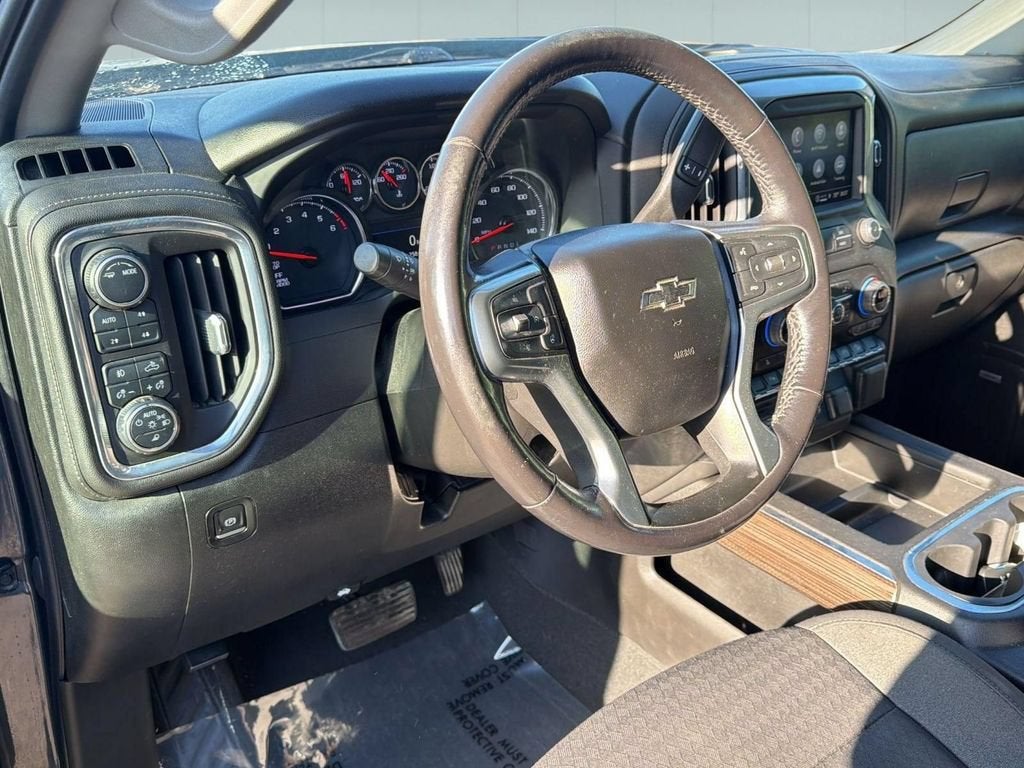 2022 Chevrolet Silverado 1500 LTD RST