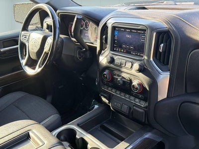 2022 Chevrolet Silverado 1500 LTD RST