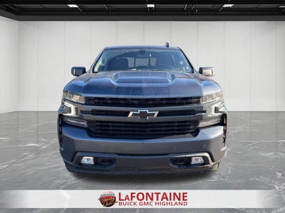 2022 Chevrolet Silverado 1500 LTD RST