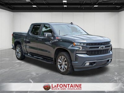 2022 Chevrolet Silverado 1500 LTD RST