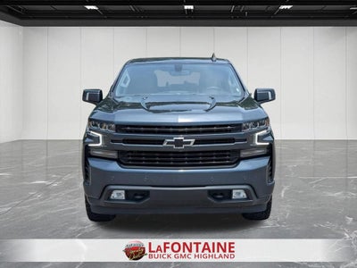 2022 Chevrolet Silverado 1500 LTD RST