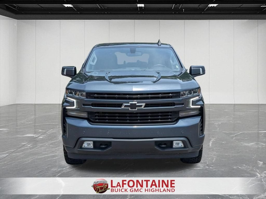 2022 Chevrolet Silverado 1500 LTD RST