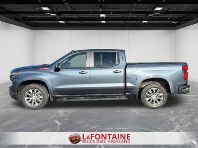 2022 Chevrolet Silverado 1500 LTD RST
