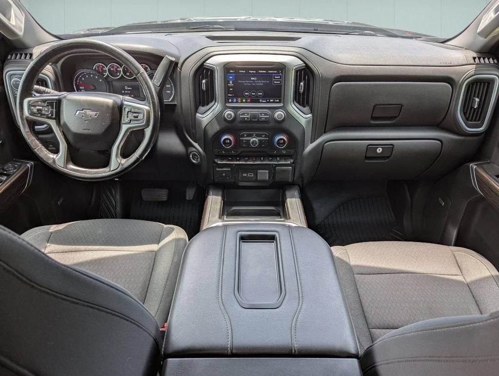2022 Chevrolet Silverado 1500 LTD RST
