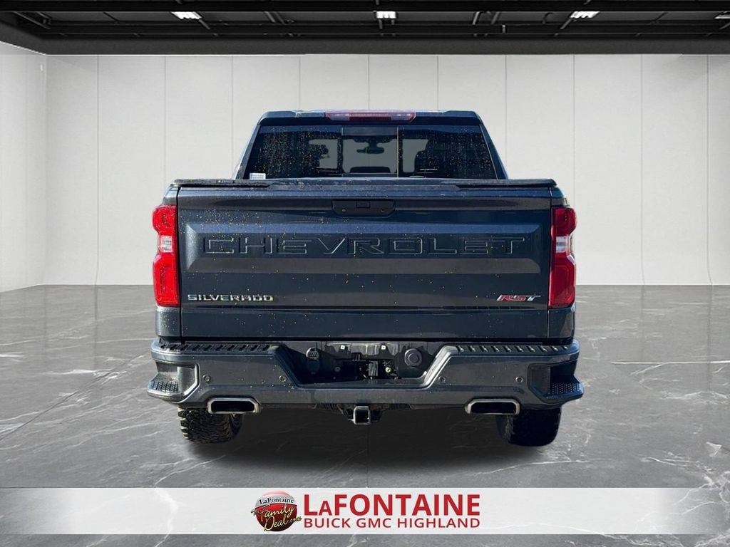 2022 Chevrolet Silverado 1500 LTD RST
