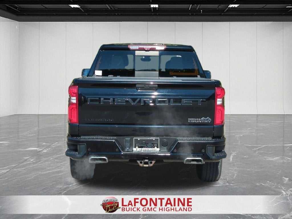 2020 Chevrolet Silverado 1500 High Country