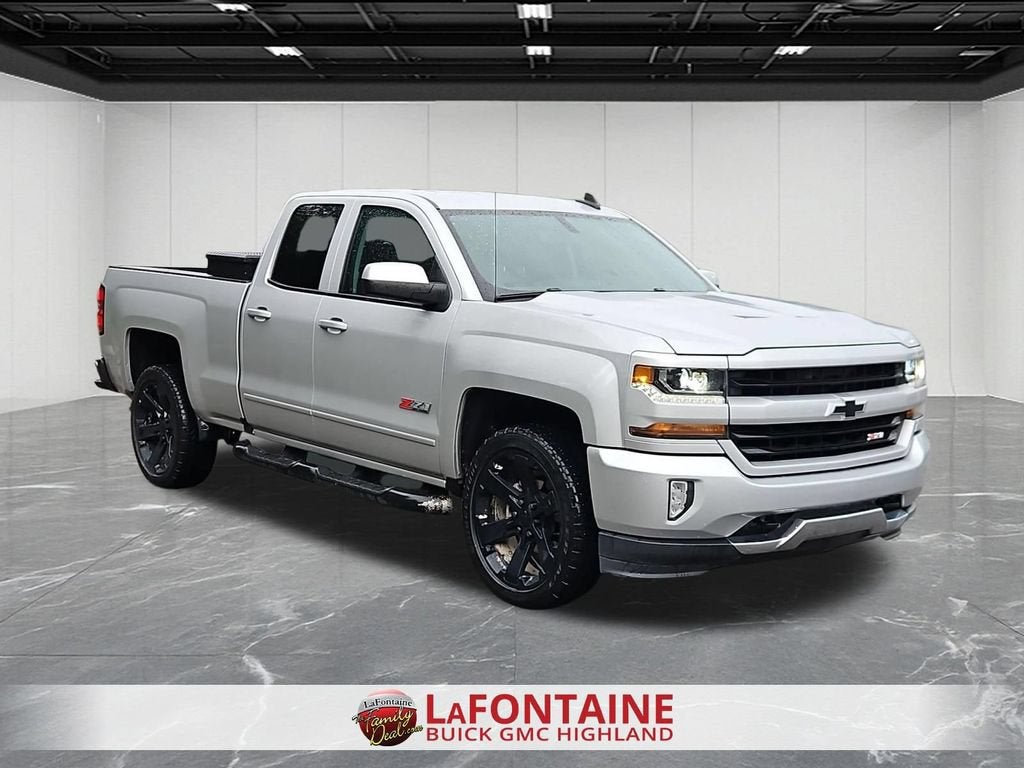 2018 Chevrolet Silverado 1500 LT