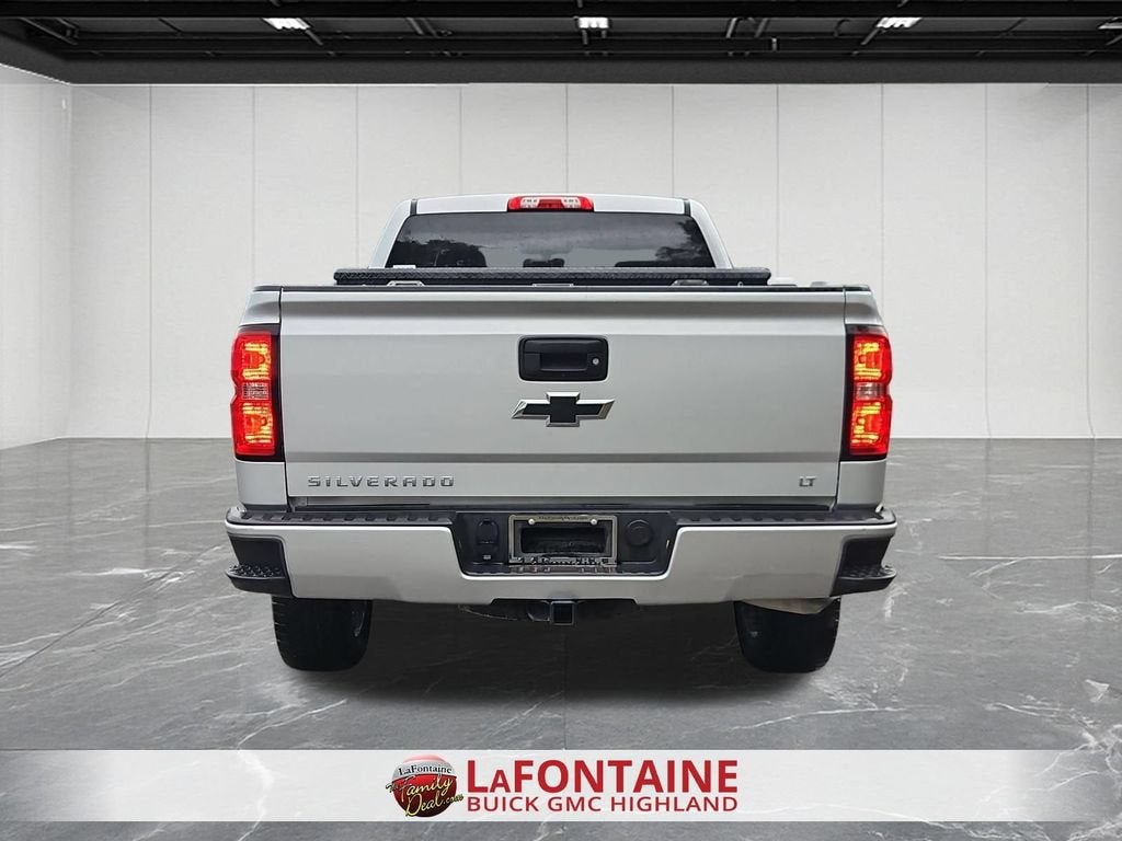 2018 Chevrolet Silverado 1500 LT
