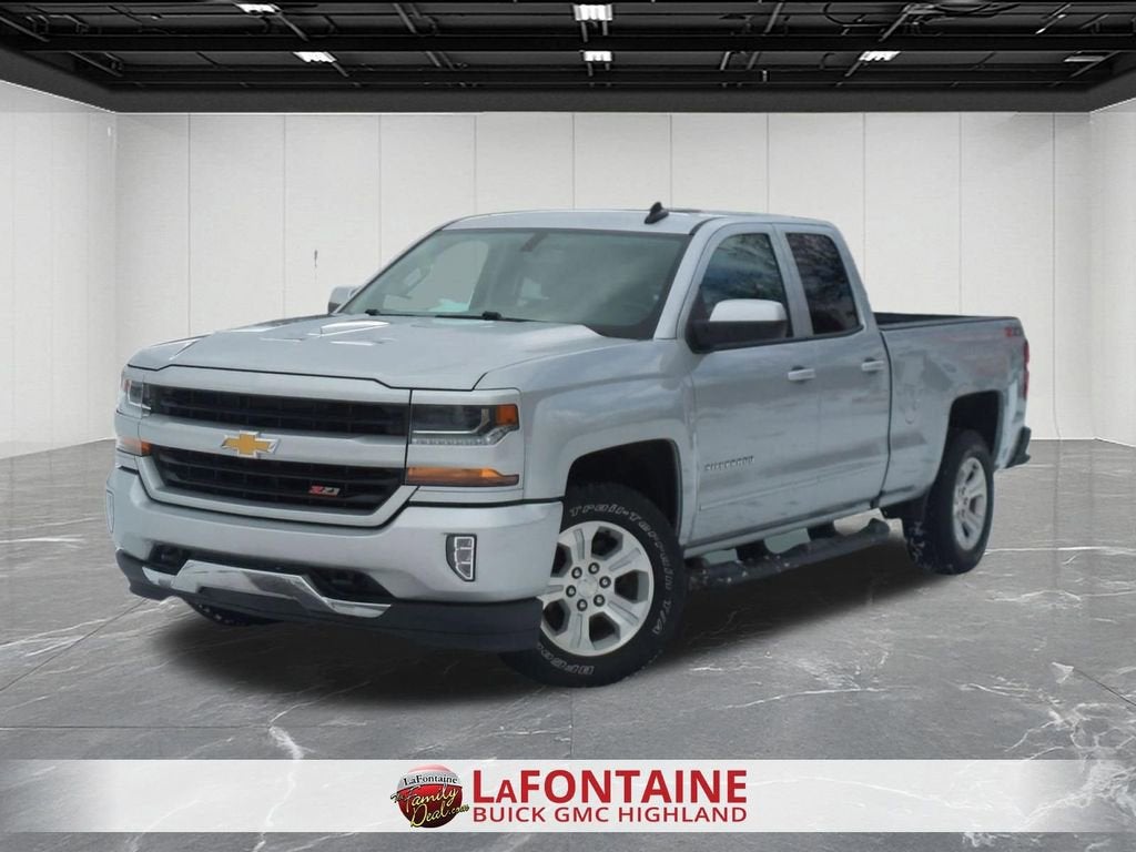 2018 Chevrolet Silverado 1500 LT