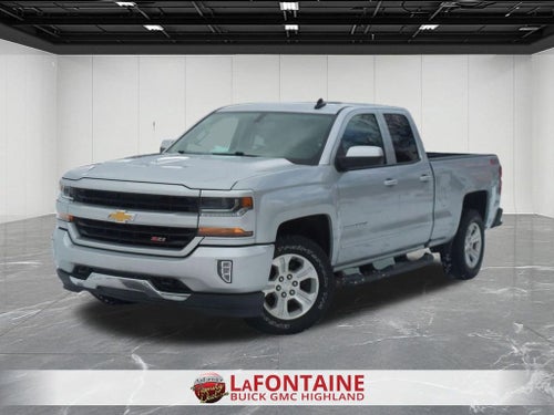 2018 Chevrolet Silverado 1500 LT