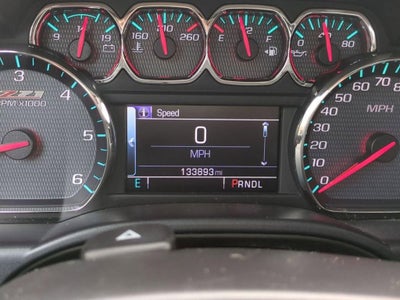 2018 Chevrolet Silverado 1500 LT