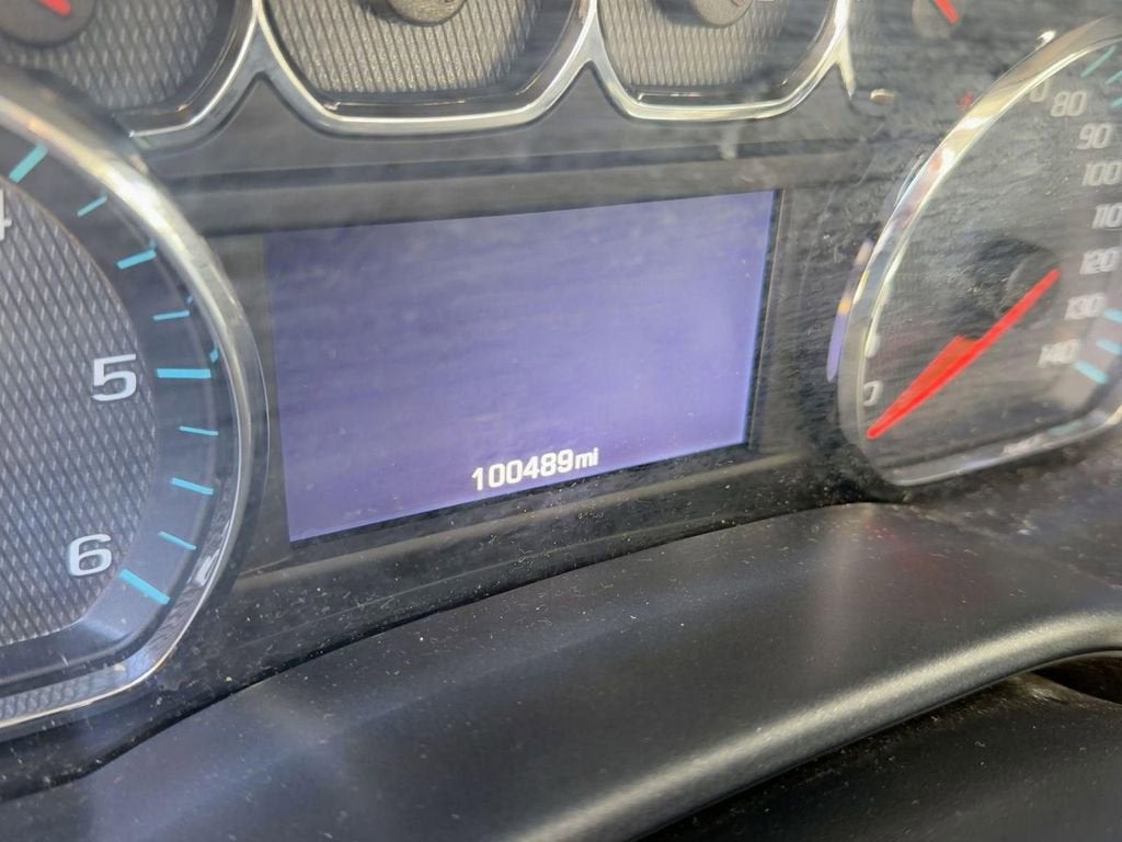 2017 Chevrolet Silverado 1500 LT