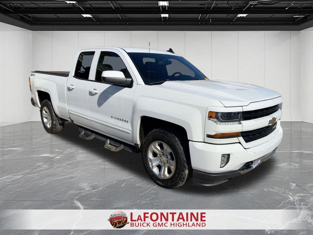 2017 Chevrolet Silverado 1500 LT