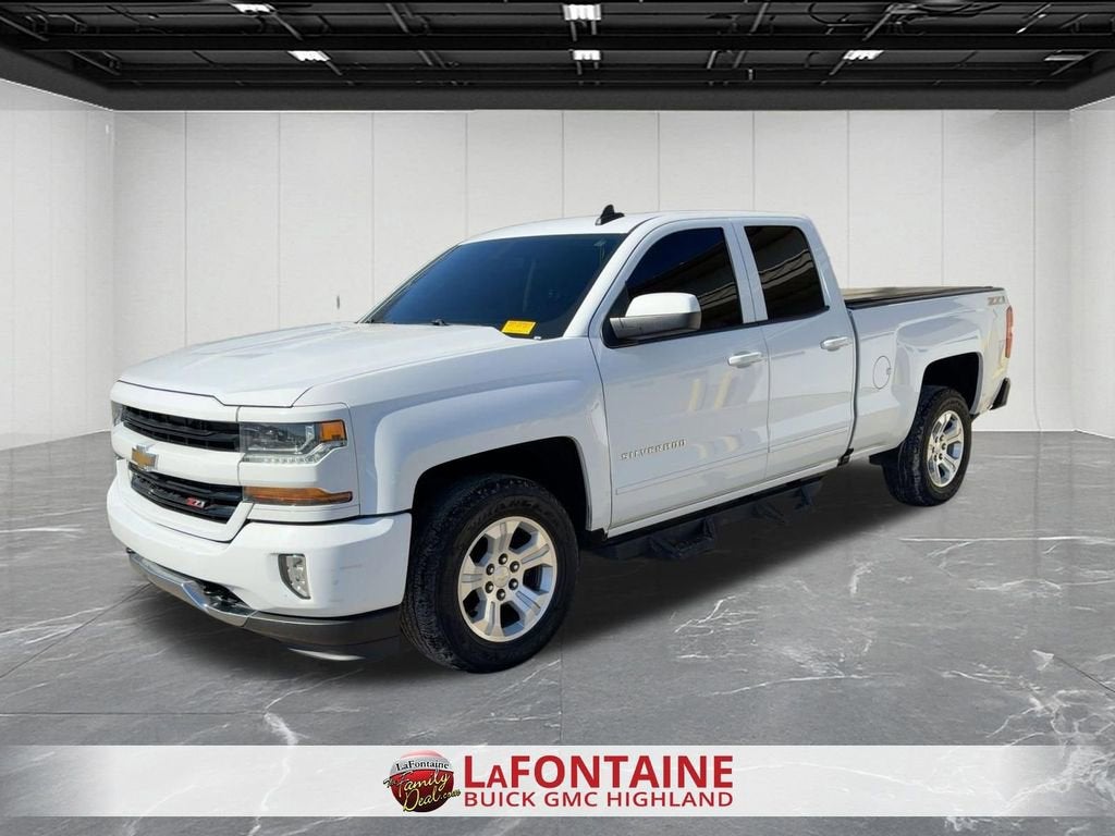 2017 Chevrolet Silverado 1500 LT