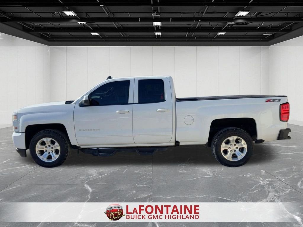 2017 Chevrolet Silverado 1500 LT