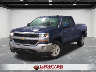 2017 Chevrolet Silverado 1500 LT