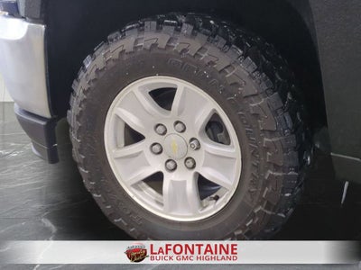 2017 Chevrolet Silverado 1500 LT