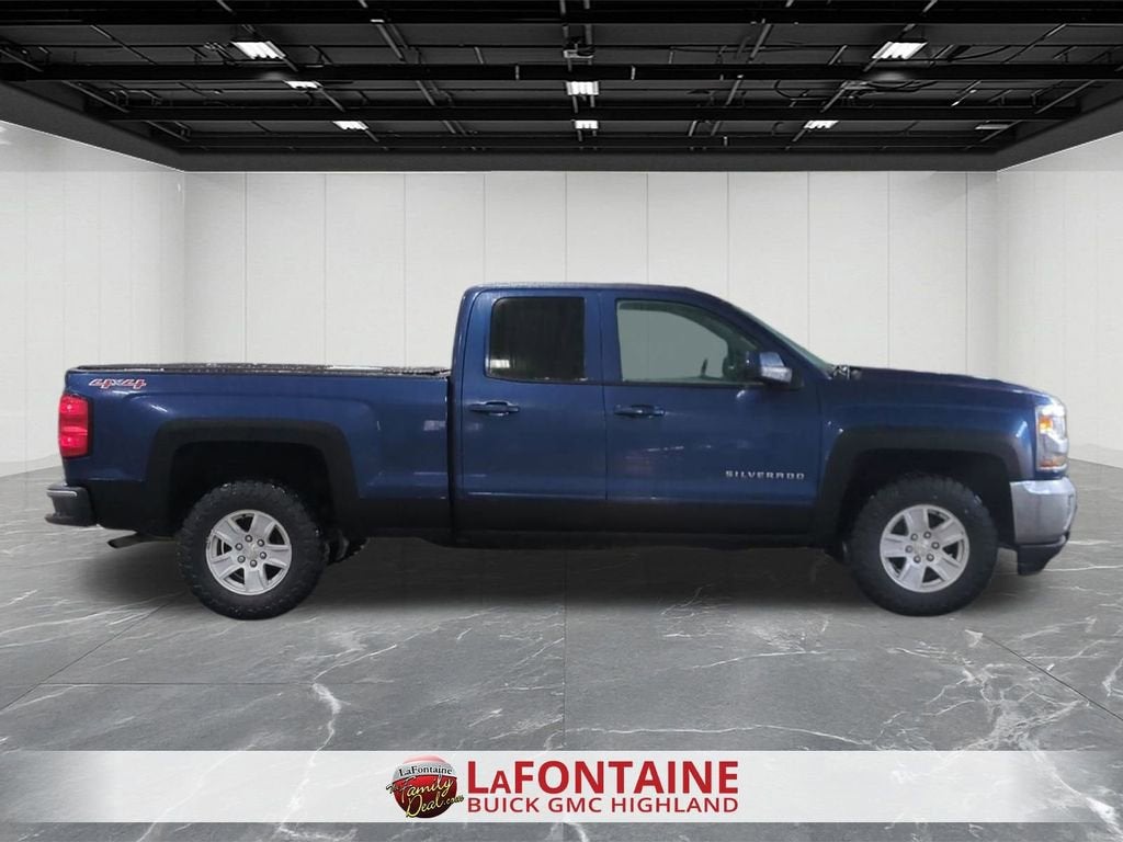 2017 Chevrolet Silverado 1500 LT