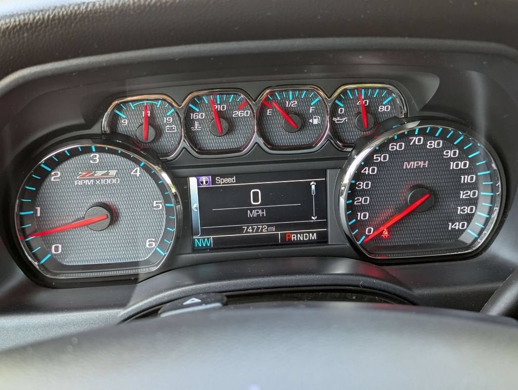 2016 Chevrolet Silverado 1500 LT