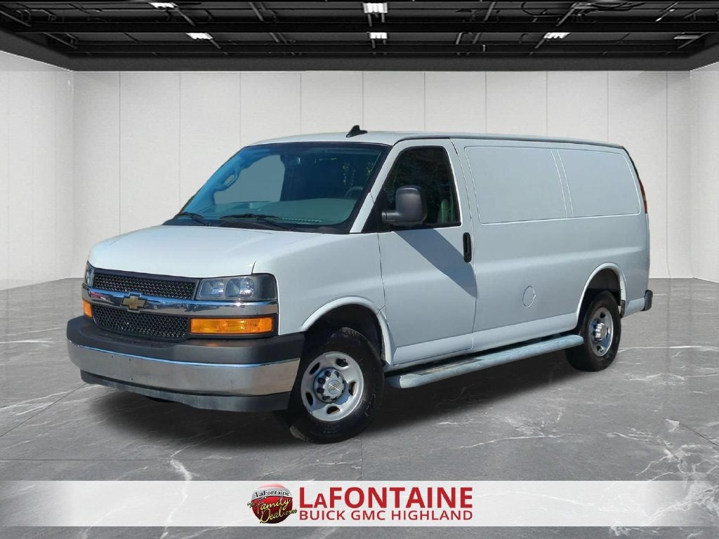 2025 Chevrolet Express Cargo Work Van