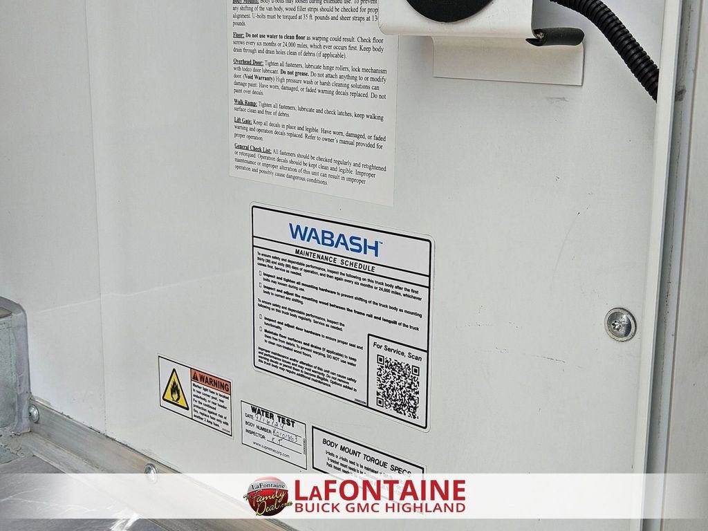 2024 GMC Savana Cutaway 3500 1WT