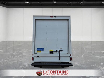 2024 GMC Savana Cutaway 3500 1WT