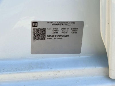 2024 GMC Sierra 2500 HD Pro