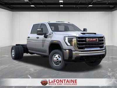 2026 GMC Sierra 3500 HD Chassis Cab Pro