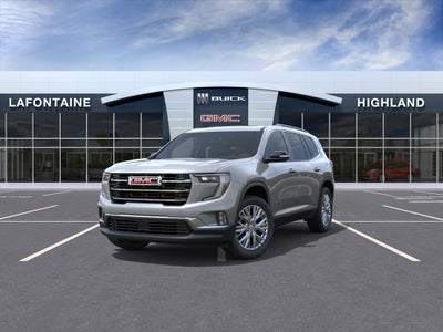 2027 GMC Acadia Elevation
