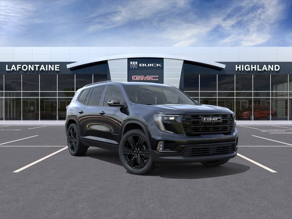 2027 GMC Acadia Elevation