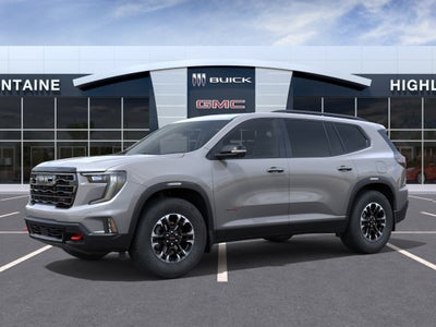 2027 GMC Acadia AT4